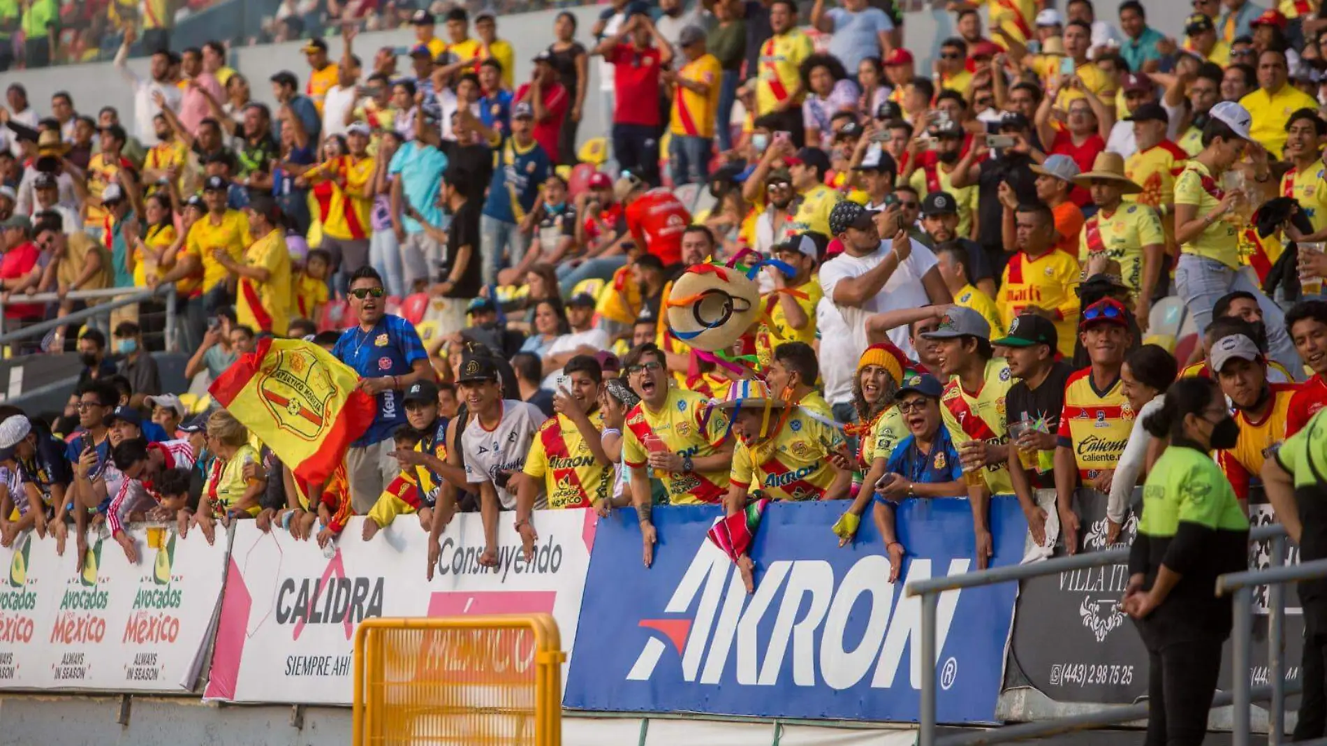 Aficionados Atlético Morelia